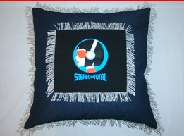 Kissen STEREO TOTAL